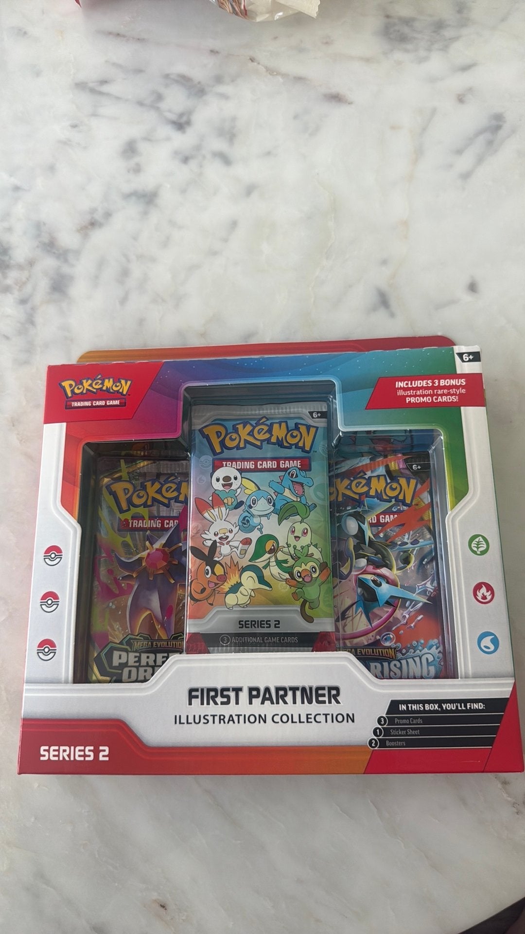 Pokemon series 2, Ophalen, Zo goed als nieuw