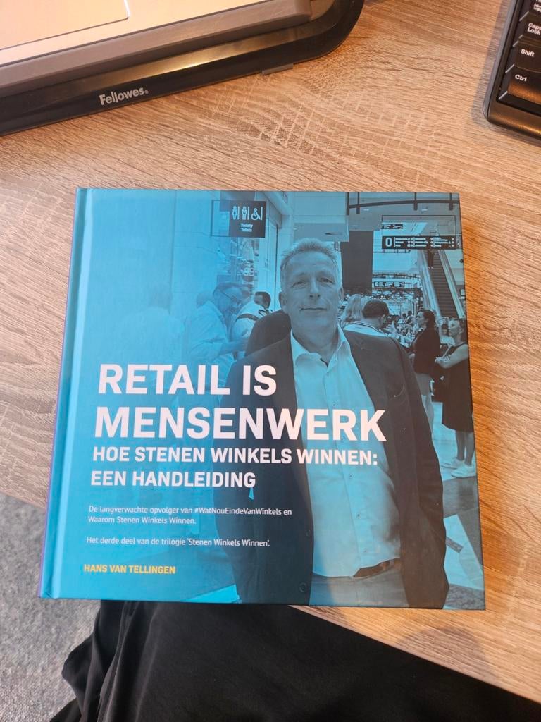 Hans van Tellingen - Retail is mensenwerk, Nieuw, Ophalen of Verzenden, Management, Hans van Tellingen