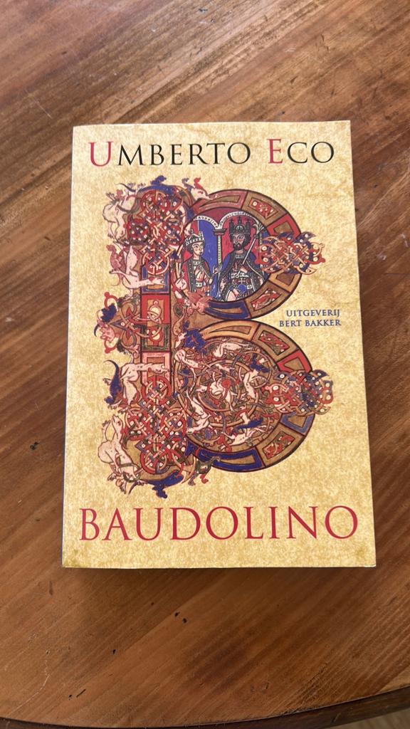 Baudolino - Umberto Eco (Bert Bakker): € 5, Boeken, Romans, Zo goed als nieuw, Nederland, Ophalen of Verzenden