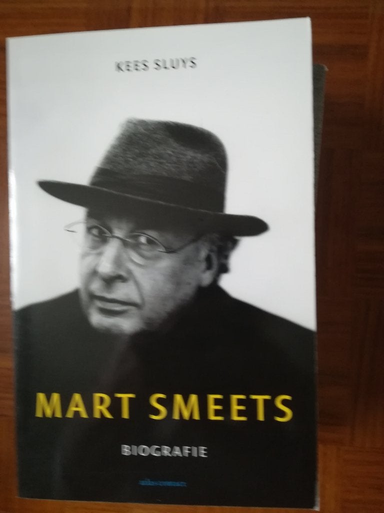 Mart Smeets - biografie + Smeets TOP, Ophalen of Verzenden, Zo goed als nieuw, Sport