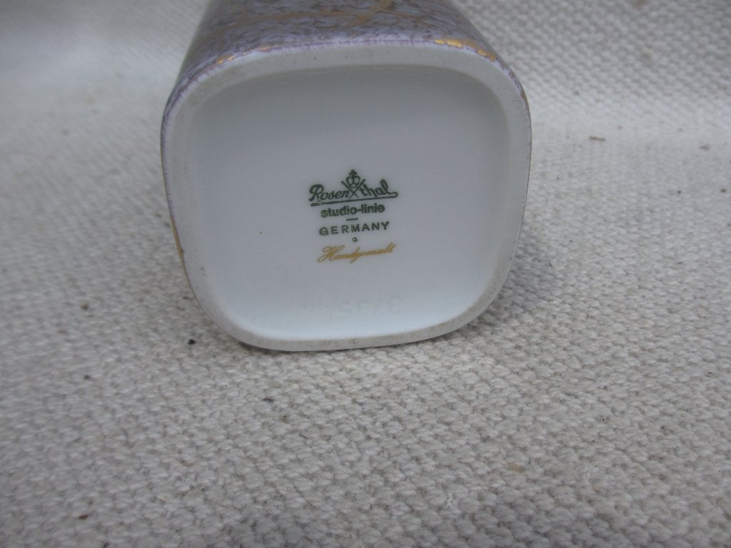 Vintage vaas Hans Drexter Rosenthal studio line '60, Ophalen of Verzenden