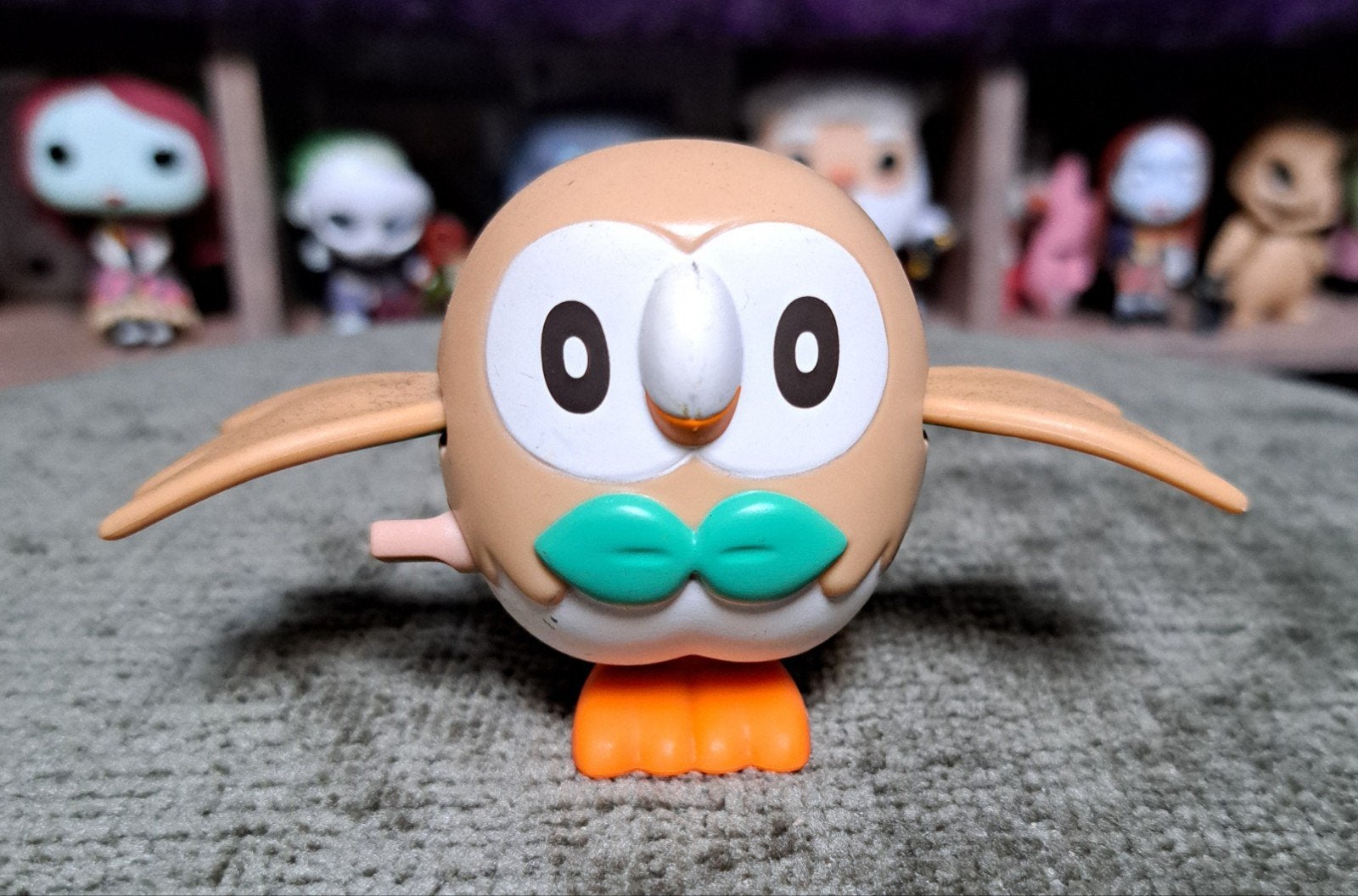 Pokémon Rowlet McDonald's Speeltje, Ophalen of Verzenden, Zo goed als nieuw, Jongen of Meisje