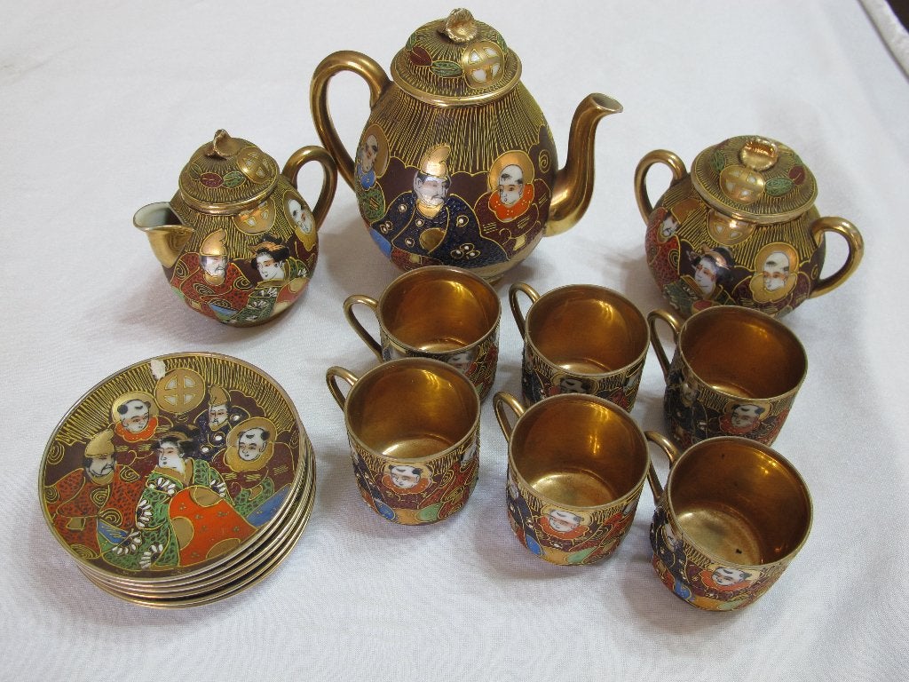 Japanese vintage tea set, Antiek en Kunst, Ophalen of Verzenden