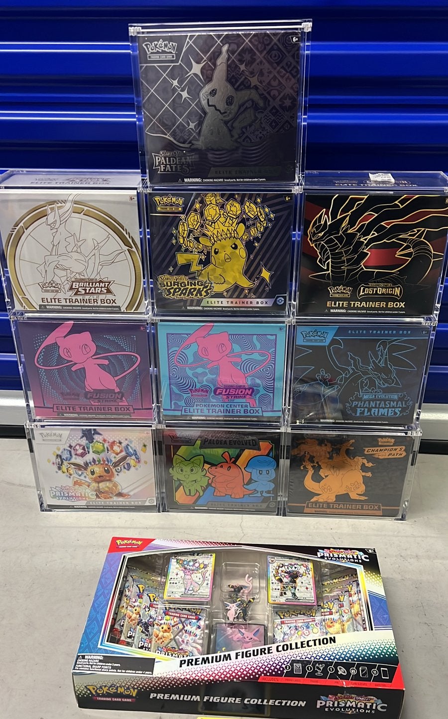 *MINT SEALED* Pokémon Sealed Collectie, Ophalen of Verzenden, Nieuw, Boosterbox