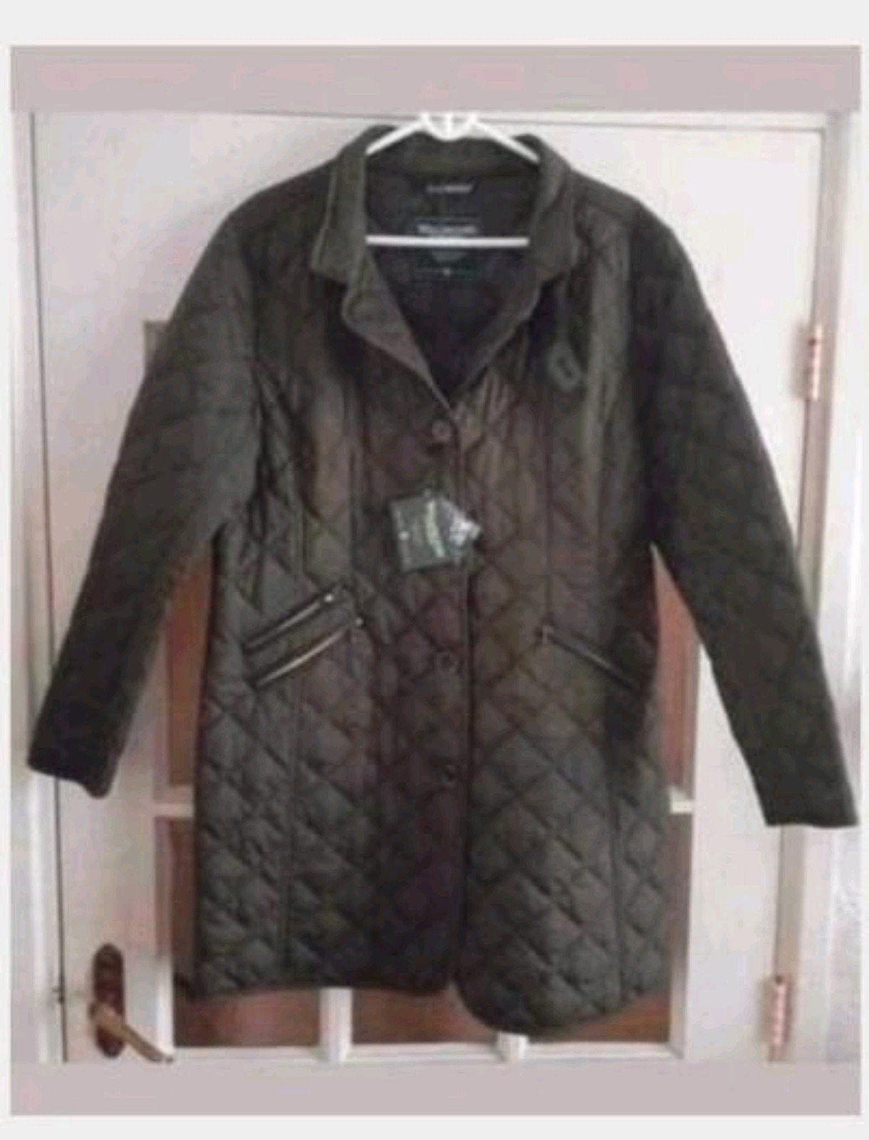 Prachtige tussen jas van Wellington Gabby 30- olive
mt 42, Kleding | Dames, Wellington, Maat 42/44 (L), Nieuw, Ophalen of Verzenden