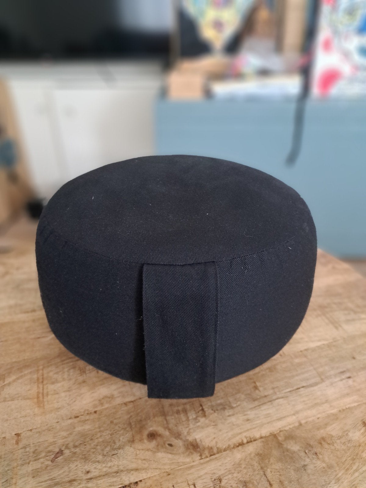 Lotus Design Yogakussen - Zwart, Sport en Fitness, Ophalen of Verzenden, Zo goed als nieuw, Yoga-accessoire
