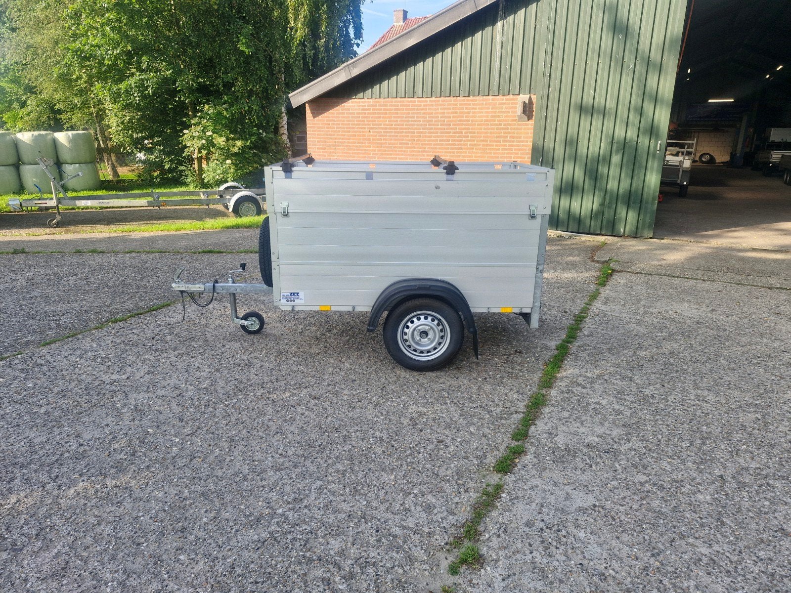 Anssems aanhangwagen bagagewagen 500kg, Ophalen, Anssems, -, -