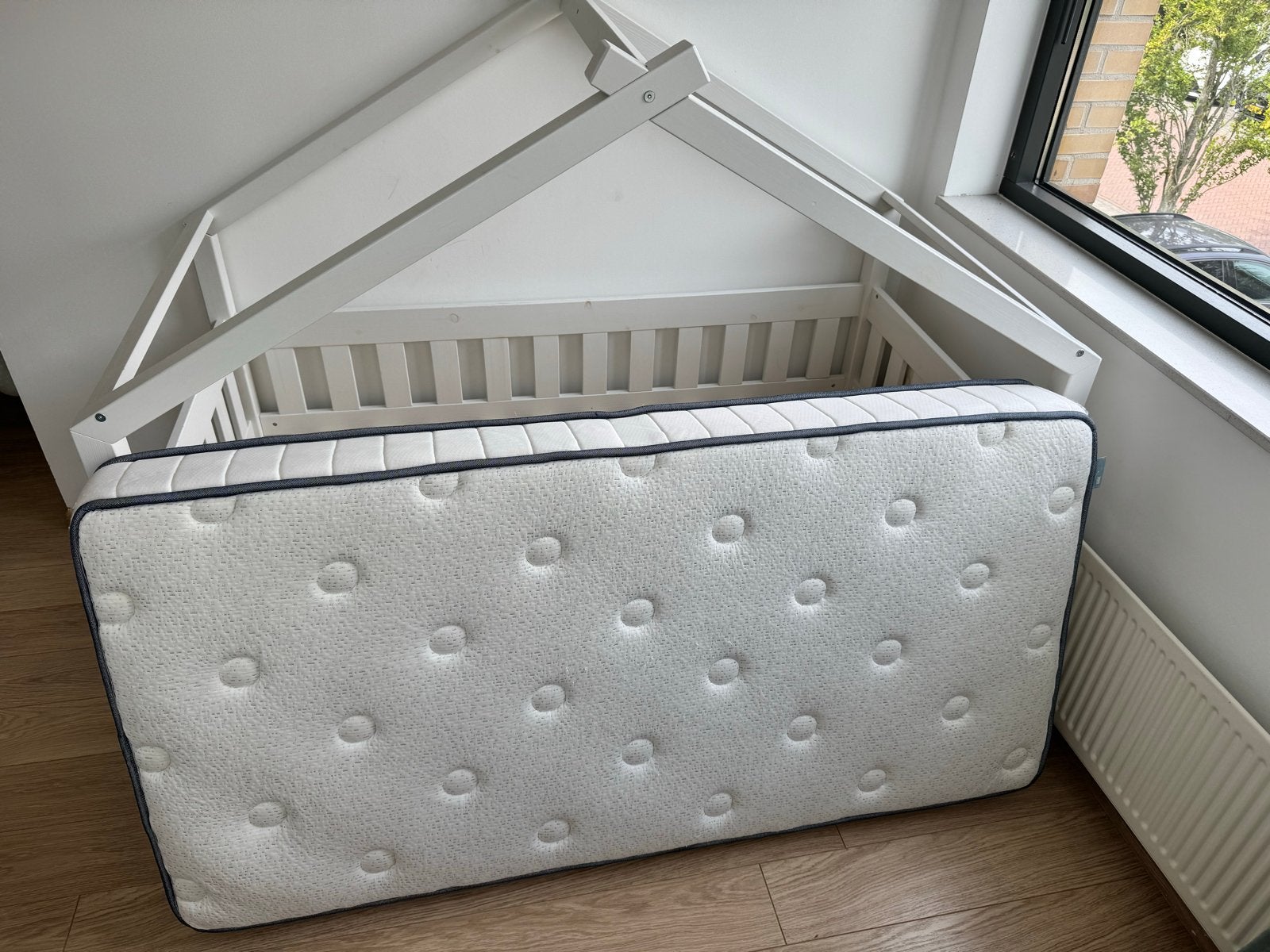 Foto 5 van Kinderbed merk: Vitalispa, met lades en Matras 80x160 cm