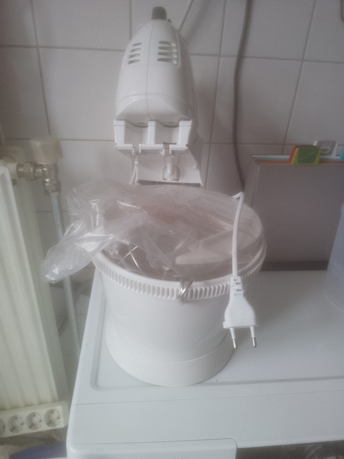 Mooie keuken mixer. SilverCrest, 3 tot 4 liter, Ophalen of Verzenden, Zo goed als nieuw, 3 snelheden of meer