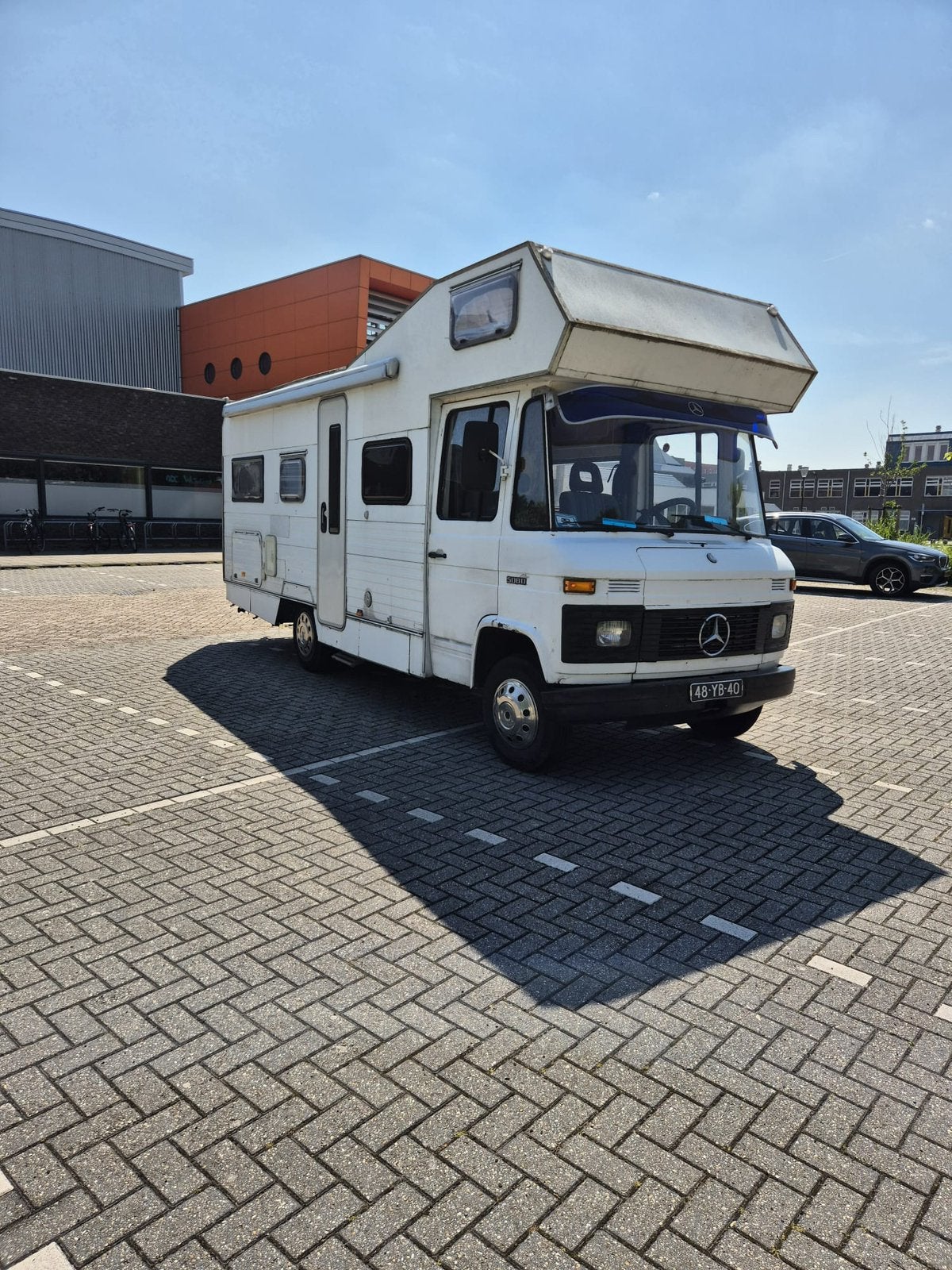 Mercedes 508 D bj 74 oldtimer camper., foto 7