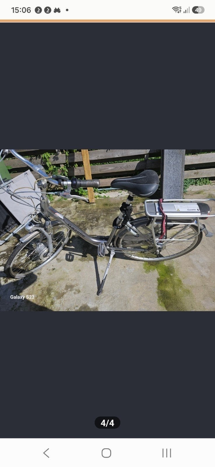Gazelle energy orange LET OP LEES DE TEKST, Ophalen of Verzenden, Gebruikt, Gazelle