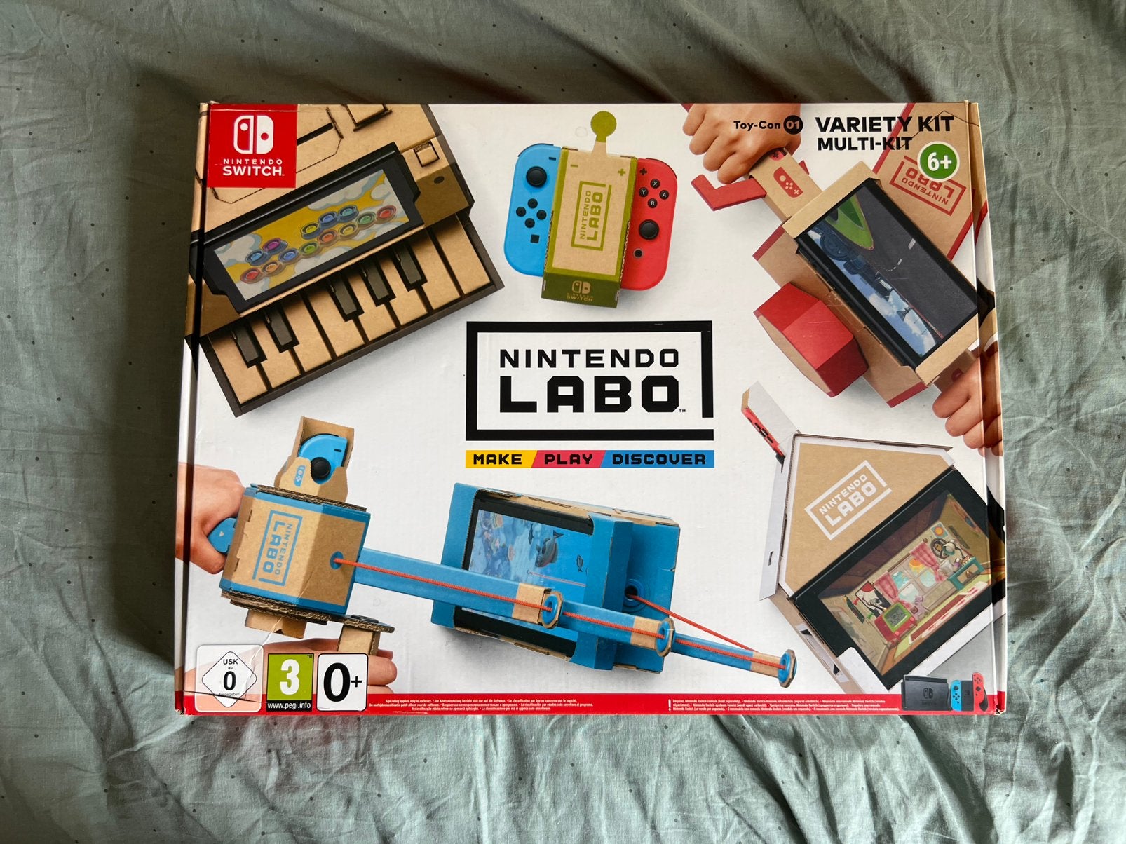 Nintendo Labo game Nintendo Switch, Spelcomputers en Games, Games | Nintendo Switch, Nintendo, Puzzel en Educatief, 1 speler, Ophalen of Verzenden