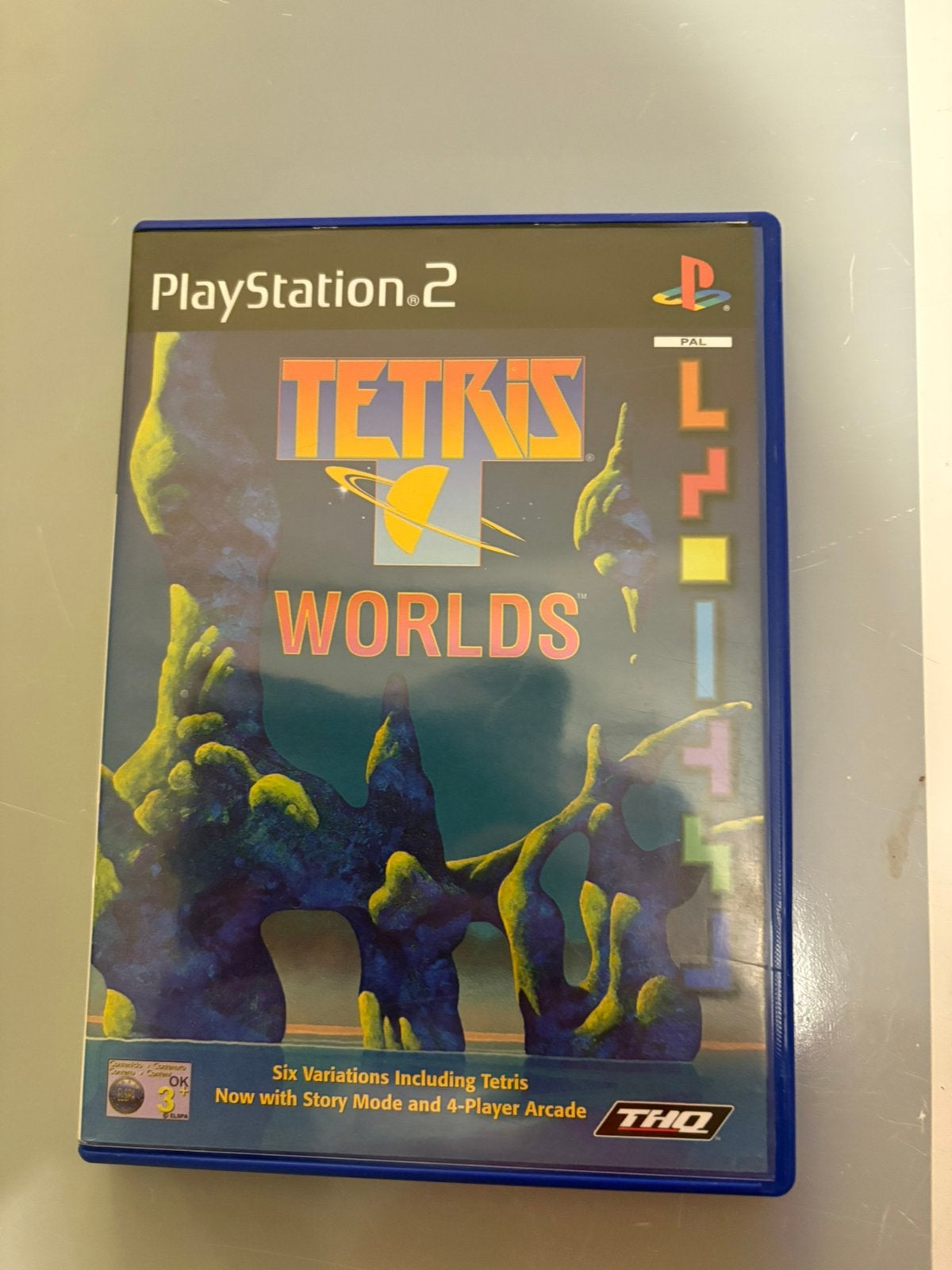 Tetris world, Ophalen, Puzzel en Educatief, 1 speler, Zo goed als nieuw