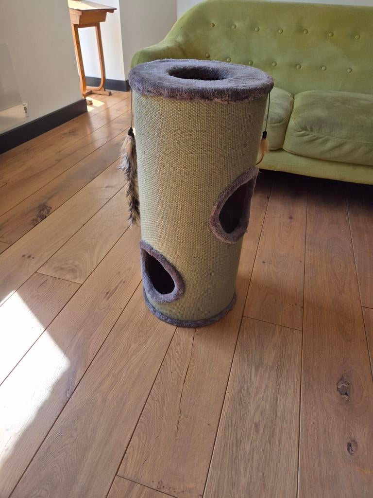 Kattenkrab paal/ kattenkrab ton, Ophalen of Verzenden, Krabton