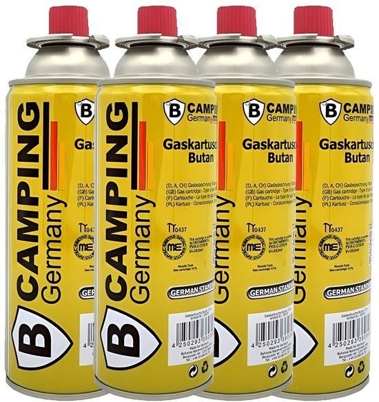 Butaan Butane Butaangaspatroon - 227g Voor camping 4 stuks, Ophalen, Nieuw