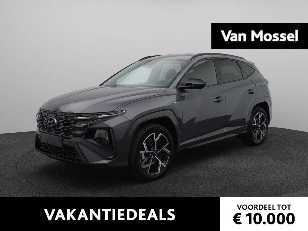 Hyundai Tucson 1.6 T-GDI PHEV N Line Business | Stoelverwarm, Auto's, Hyundai, 14 kWh, 4 cilinders, Met garantie (alle), 287 pk