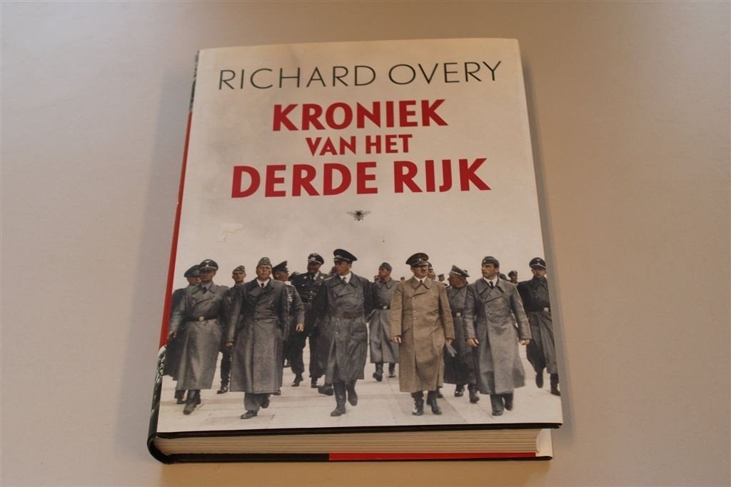 Kroniek van het Derde Rijk., Boeken, Geschiedenis | Wereld, Zo goed als nieuw, Europa, Ophalen of Verzenden