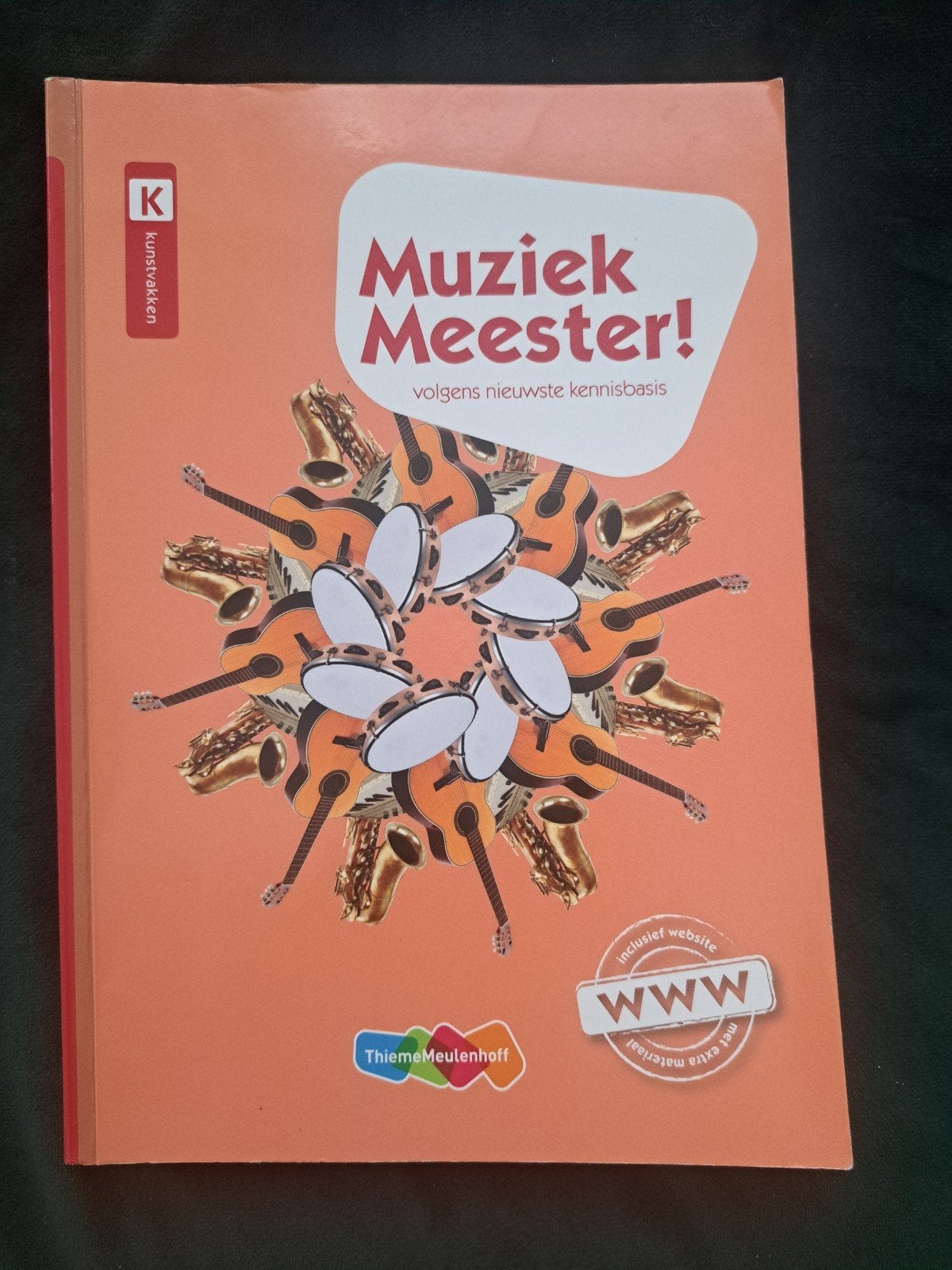 Rinze van der Lei - Muziek Meester!, Rinze van der Lei; Lieuwe Noordam; Frans Haverkort, Ophalen of Verzenden, Zo goed als nieuw