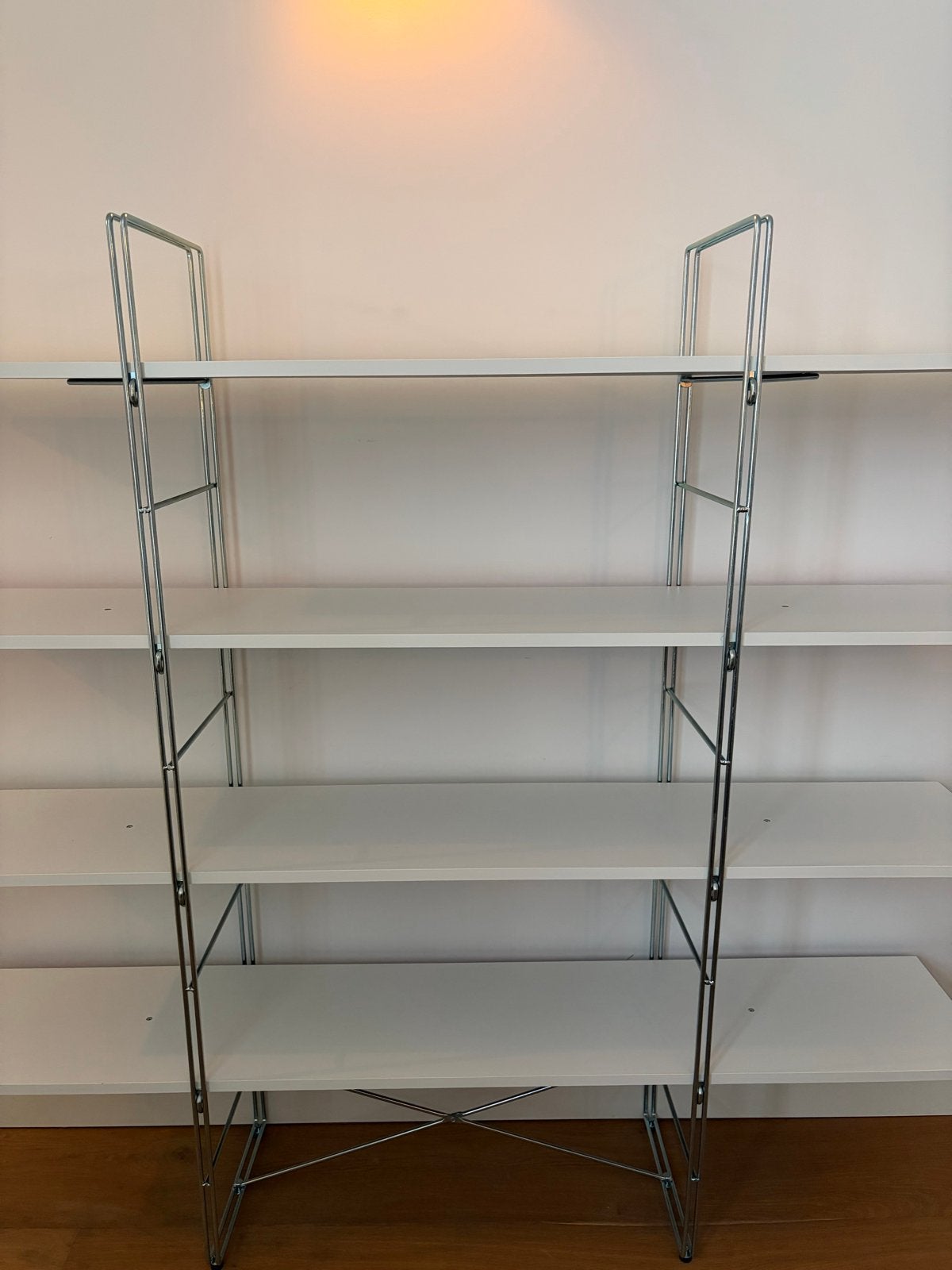 Niels Gammelgaard IKEA kast/boekenrek - Vintage design, Met plank(en), 100 tot 150 cm, Vintage, Nieuw