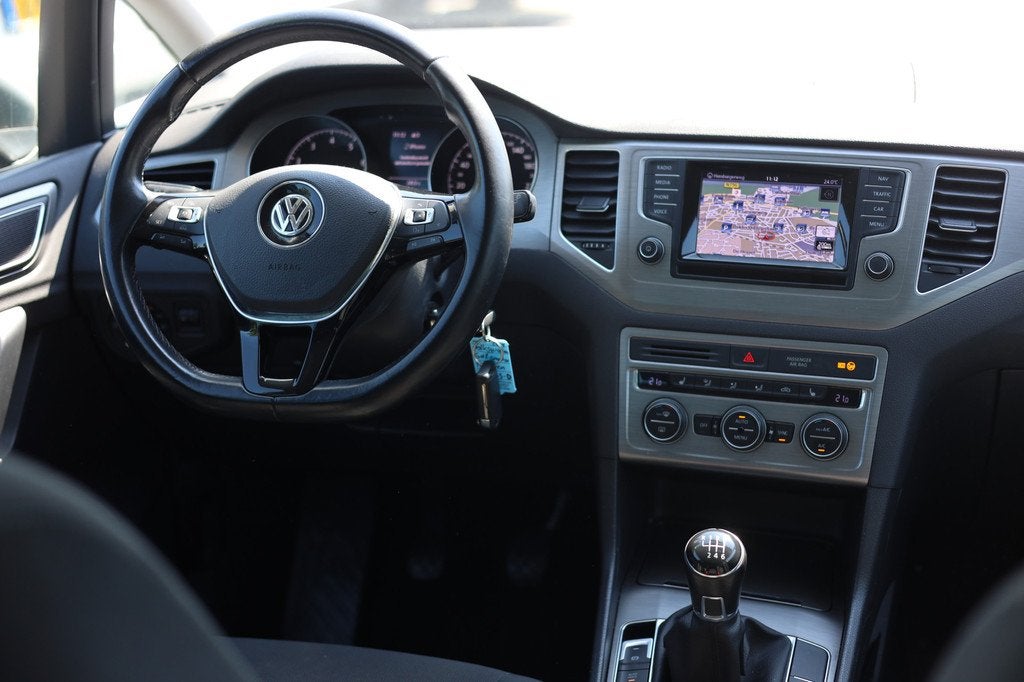 Volkswagen Golf Sportsvan 1.2 TSI HIGHLINE I ACC I BLUETOOTH, Auto's, Volkswagen, Stof, Gebruikt, Euro 6, 4 cilinders