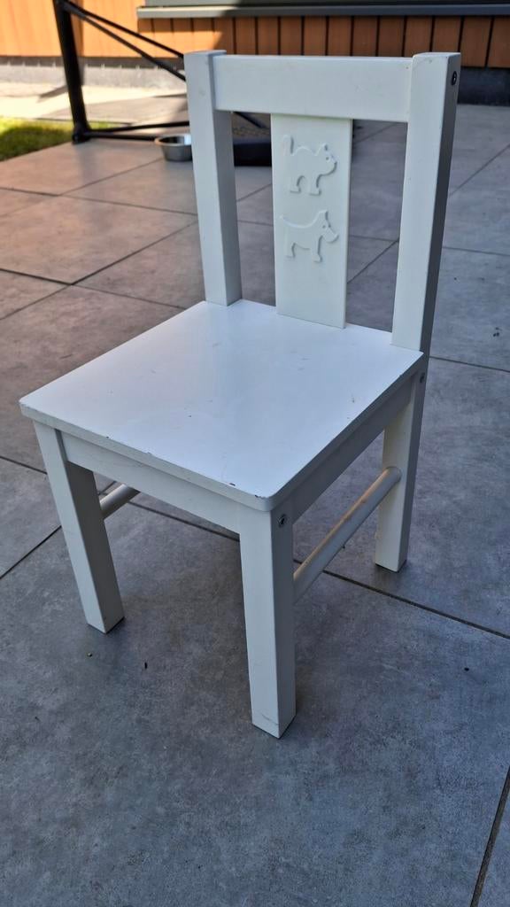 Ikea Kritter kinderstoeltje, Ophalen