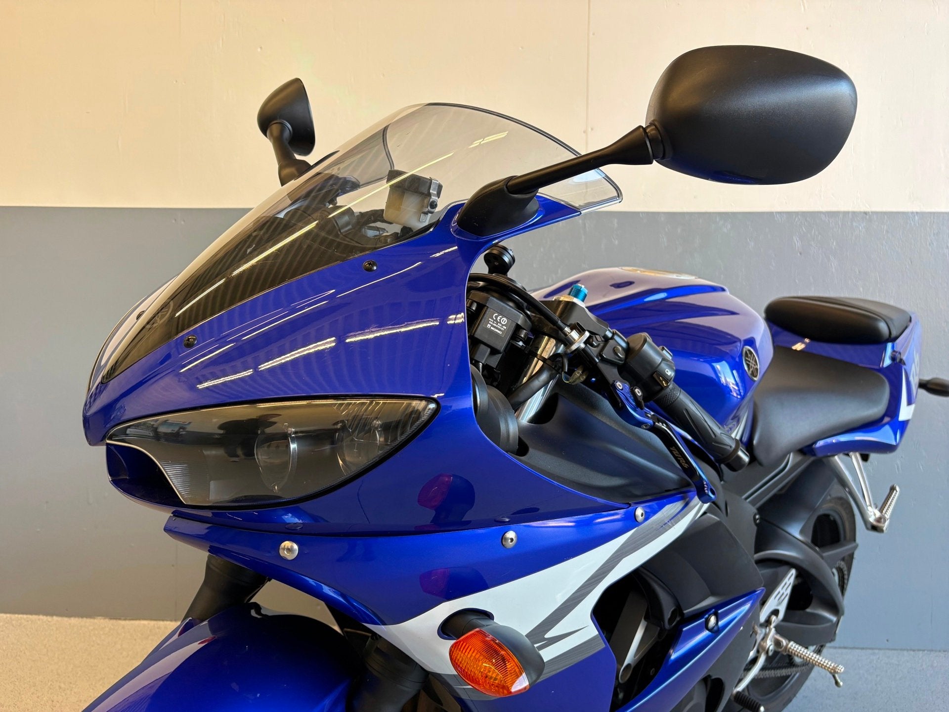 Yamaha Sport YZF-R6 Uniek in Nieuwstaat met maar 13.000km, Motoren, Sport, Meer dan 35 kW, Handgeschakeld, 600 cc