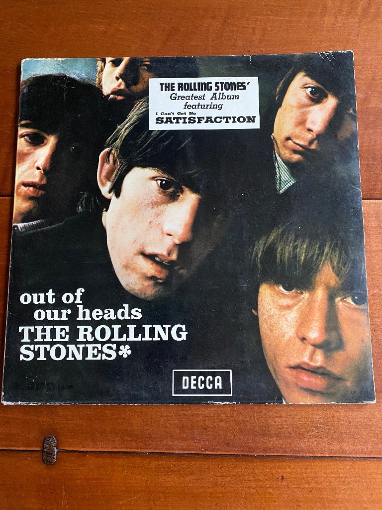 THE ROLLING STONES, Ophalen of Verzenden, Zo goed als nieuw, 12 inch, Poprock