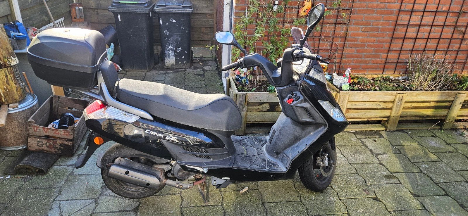 Kymco new dink 2015, Ophalen, Gebruikt, Kymco, Geen idee