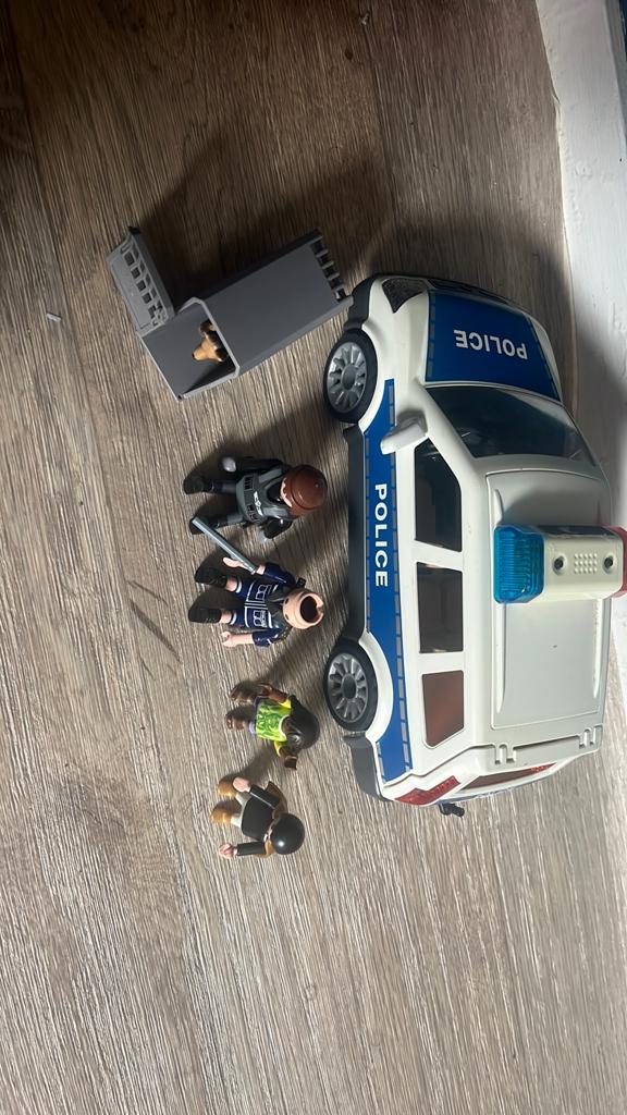 Playmobile, Ophalen