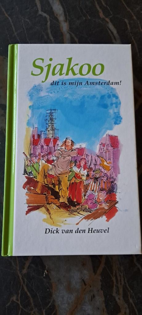 Sjakoo dit is mijn Amsterdam!, Boeken, Non-fictie, Ophalen of Verzenden, Zo goed als nieuw, Dick van den Heuvel