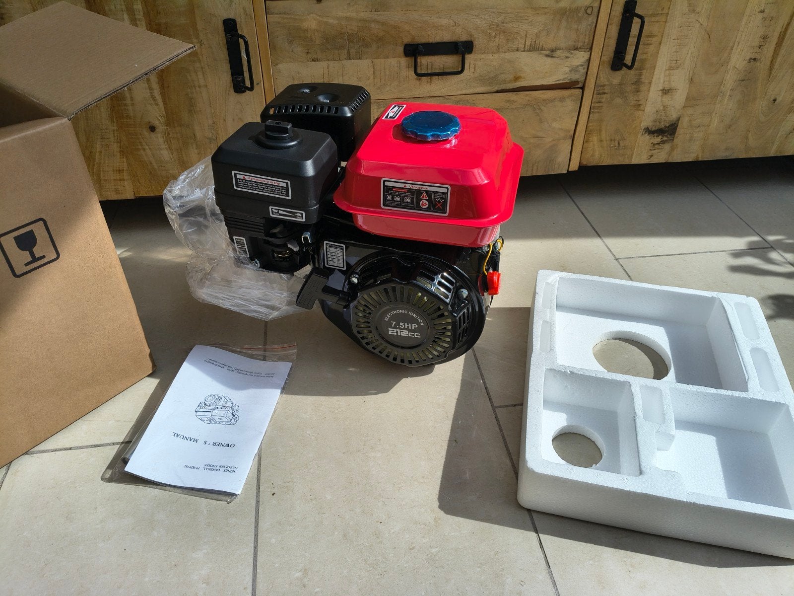 Nieuwe 212cc Honda GX imitatie motor, Ophalen of Verzenden, Nieuw, Benzinemotor