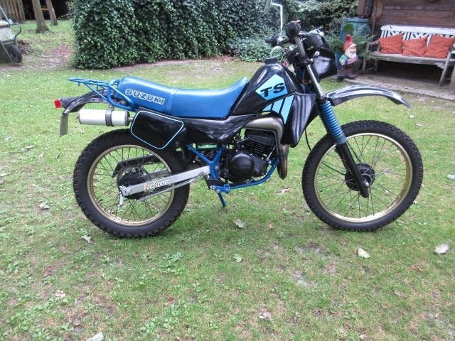 Suzuki TSX 50, Maximaal 45 km/u, 70 cc, 5 versnellingen, Ophalen