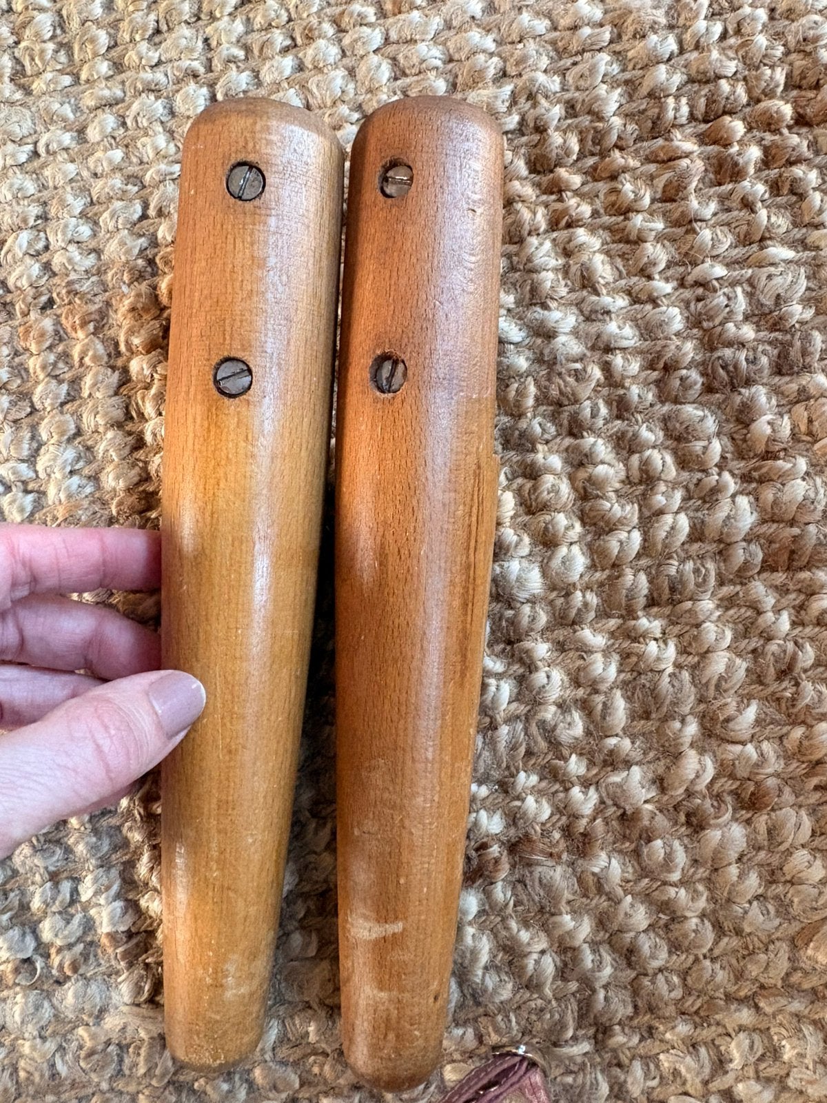 Vintage Pootjes voor kast, bed of.. Originele pastoe pootjes, Ophalen