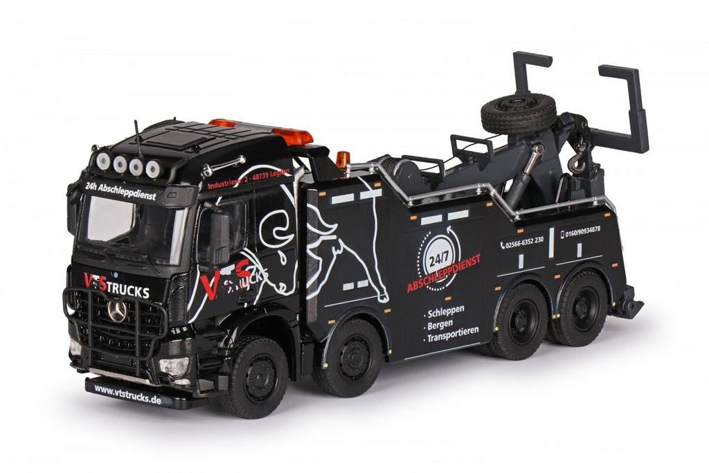 Conrad Empl Bison Bergefahrzeug auf Mercedes-Benz Arocs 1:50, Hobby en Vrije tijd, Modelauto's | 1:50, Ophalen of Verzenden, Nieuw
