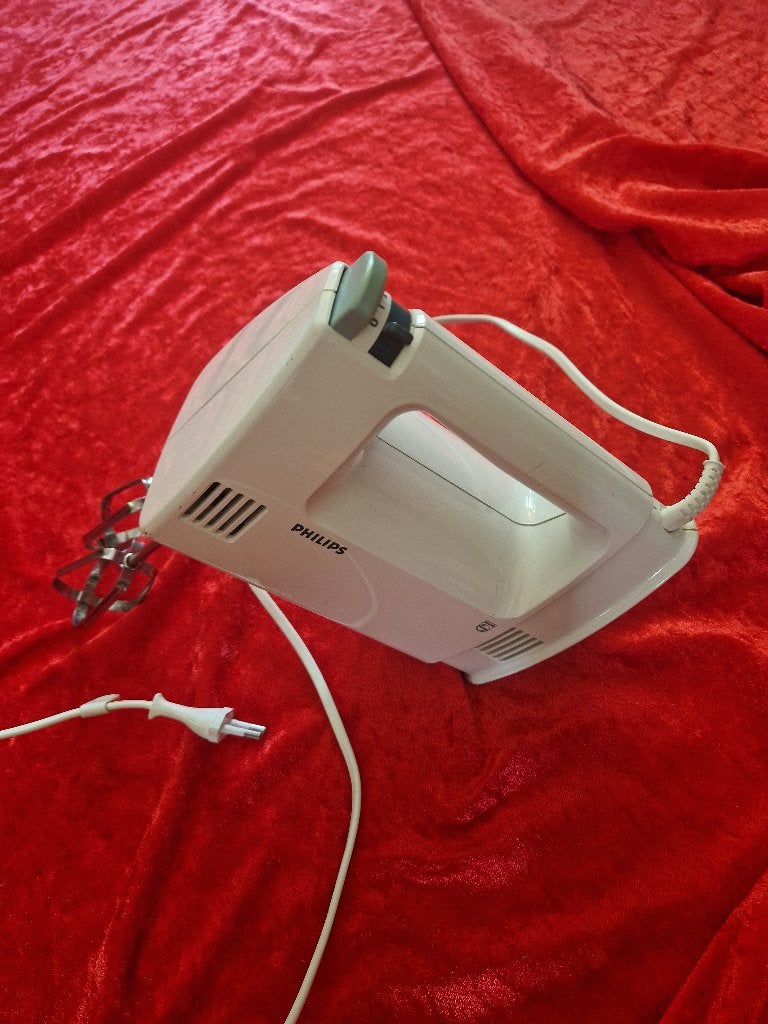 philips mixer hr 1500 190w handmixer, Witgoed en Apparatuur, Ophalen, Gebruikt, 3 snelheden of meer