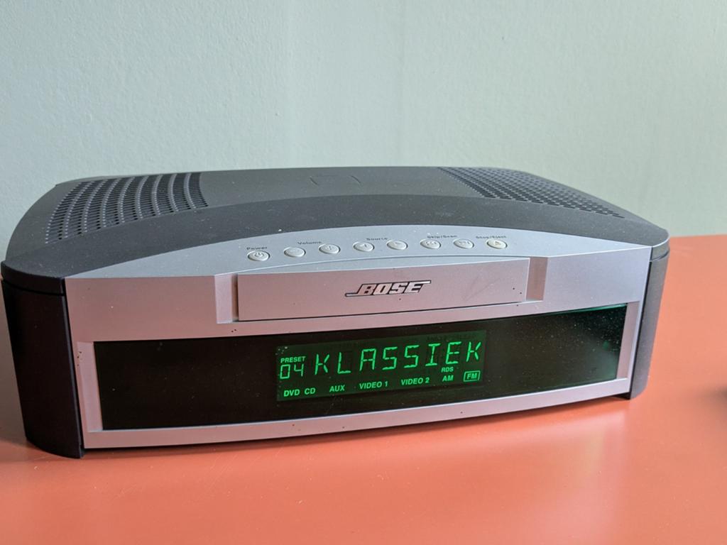 Bose PS3 2.1 Home Cinema Set, Gebruikt, Tuner of Radio, Losse componenten, Ophalen