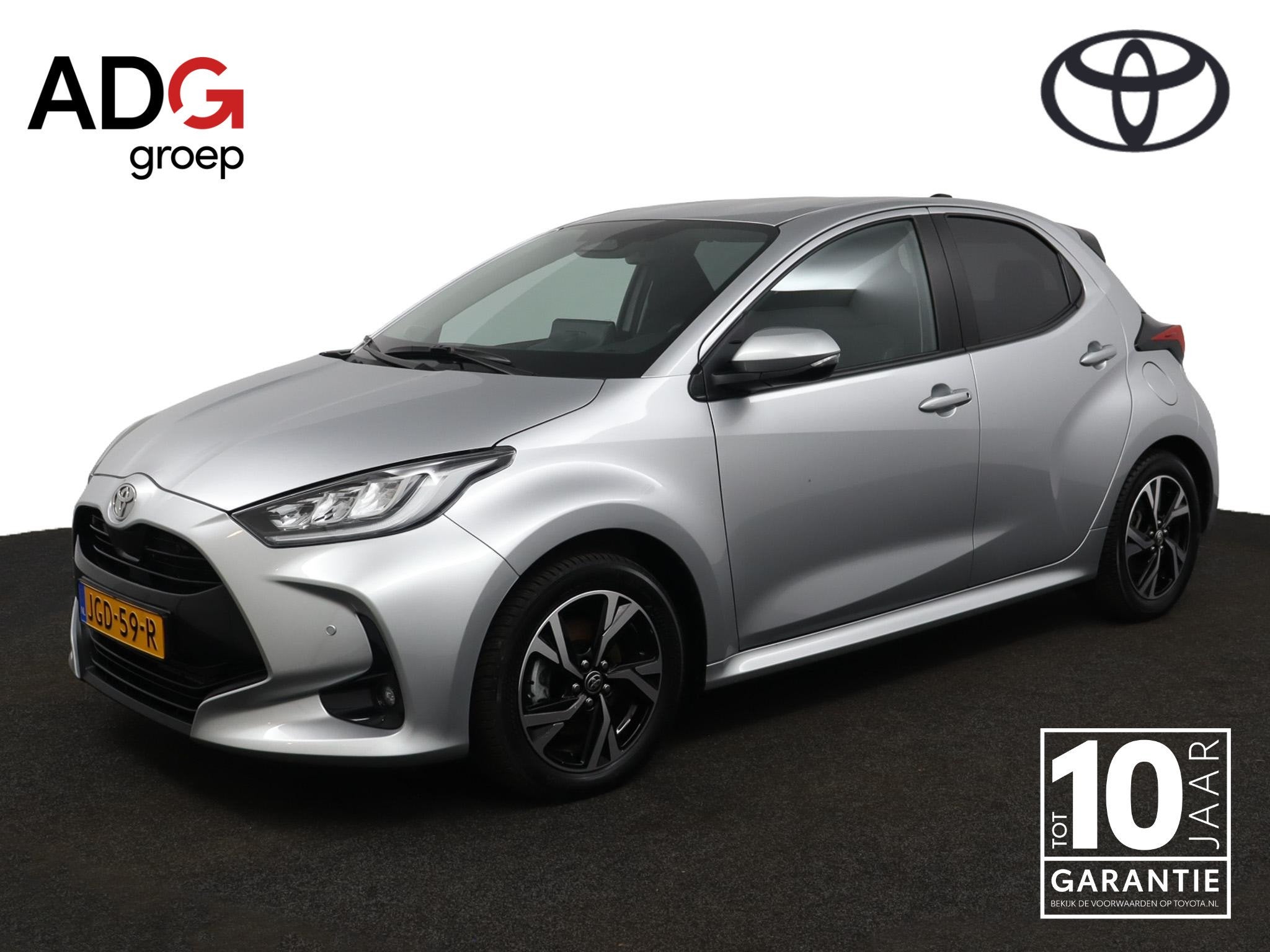 Toyota Yaris 1.5 Hybrid 115 Dynamic | Comfort Pack | Stoel /, 12 maanden, Gebruikt, Bedrijf, Hybride Elektrisch/Benzine