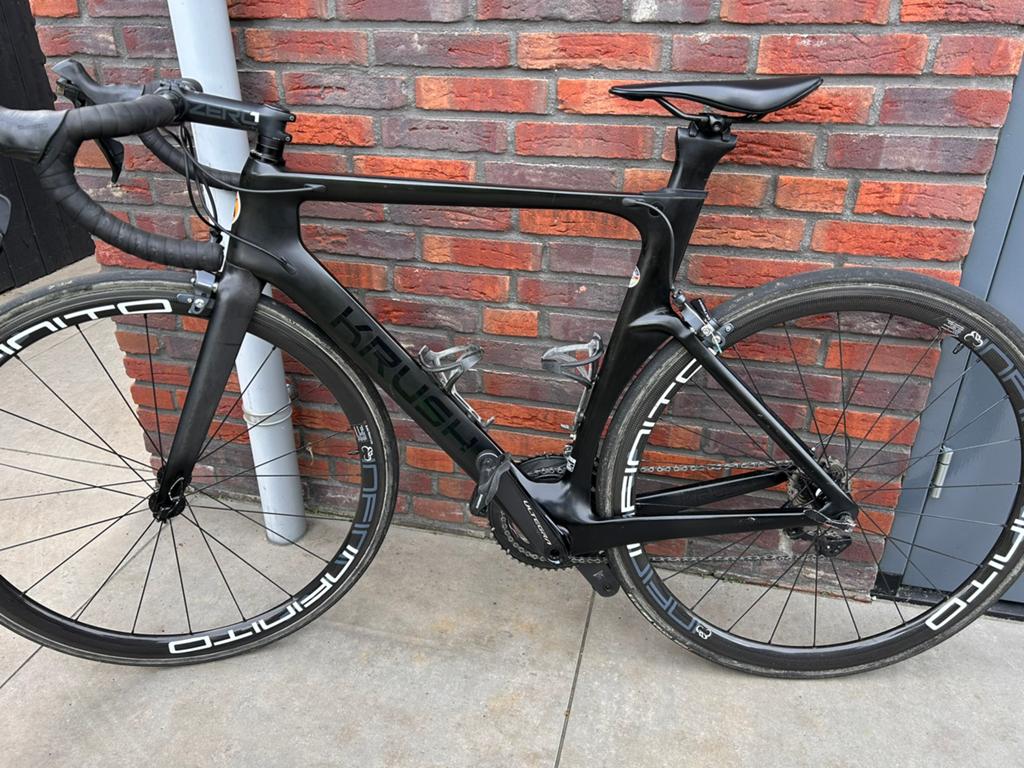 Krush Aero Racefiets, M, 54CM, Fietsen en Brommers, Fietsen | Racefietsen, 28 inch, Gebruikt, Carbon, Meer dan 20 versnellingen