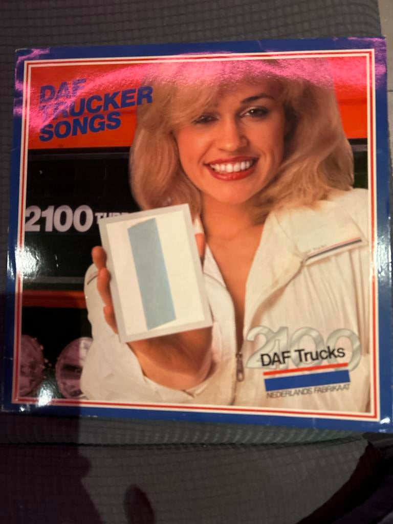 DAF Trucker Songs LP - Originele Persing, Cd's en Dvd's, Ophalen of Verzenden, Zo goed als nieuw