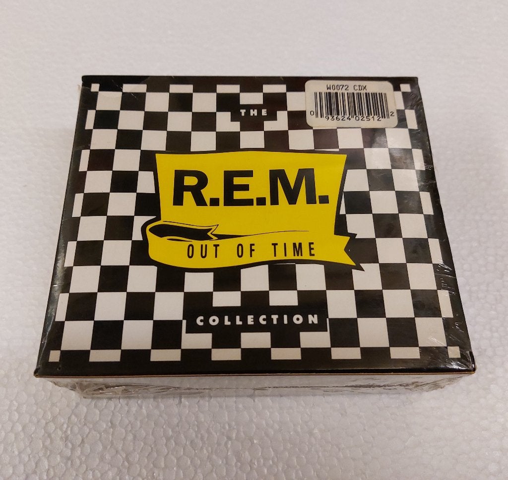 REM Out Of Time Collection BOX - GESEALED !! R.E.M.1991, Cd's en Dvd's, Pop, Ophalen of Verzenden, Eerste persing, Single