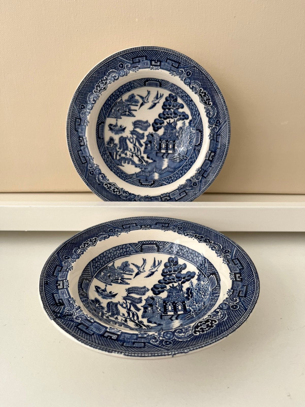 Johnson Bros- Blue Willow schaaltjes, Ophalen of Verzenden