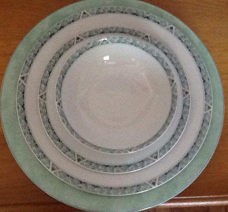 Arzberg servies vele delen ah, Ophalen of Verzenden, Zo goed als nieuw, Bord(en), Overige stijlen