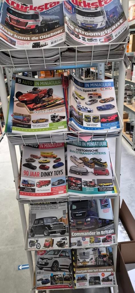 Truckstar, Modelauto, NAMAC tijdschriften - diverse, Ophalen of Verzenden, Gelezen, Algemeen