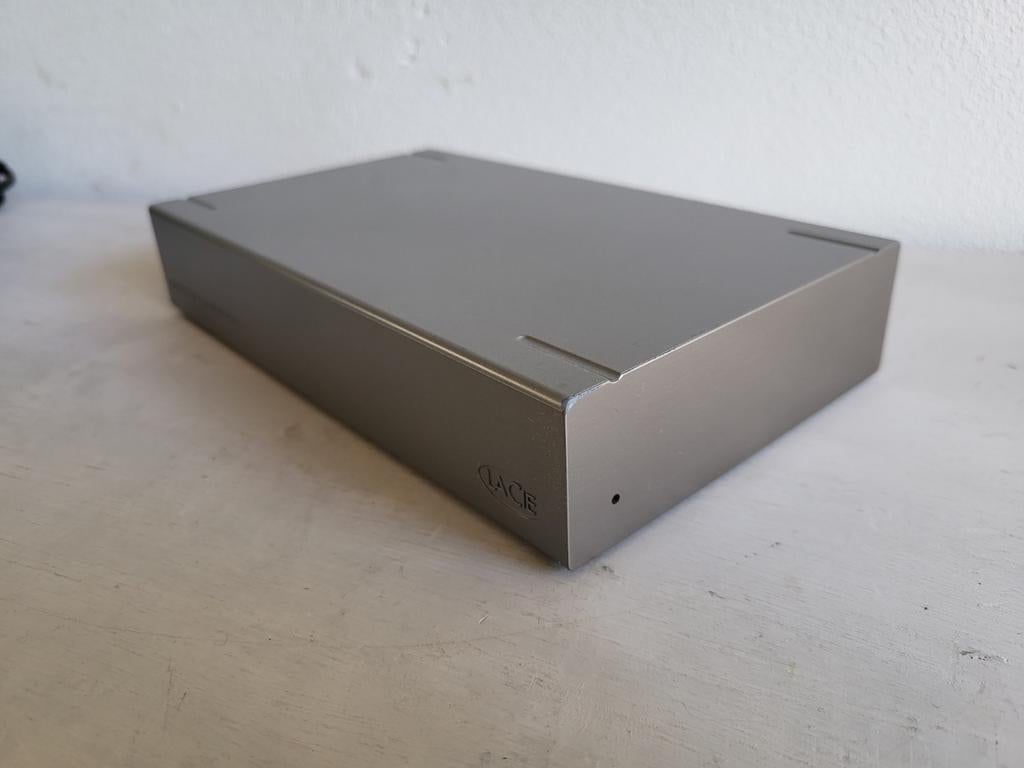 LaCie Three 500GB Externe Harde Schijf - Design F.A. Porsche, Computers en Software, Harde schijven, LaCie, HDD, Ophalen of Verzenden