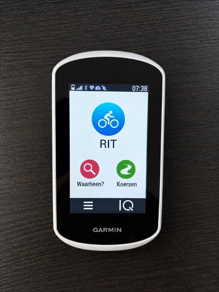 Navigatiesysteem Garmin Edge Explore, Fietsen en Brommers, Ophalen of Verzenden, Zo goed als nieuw, Garmin