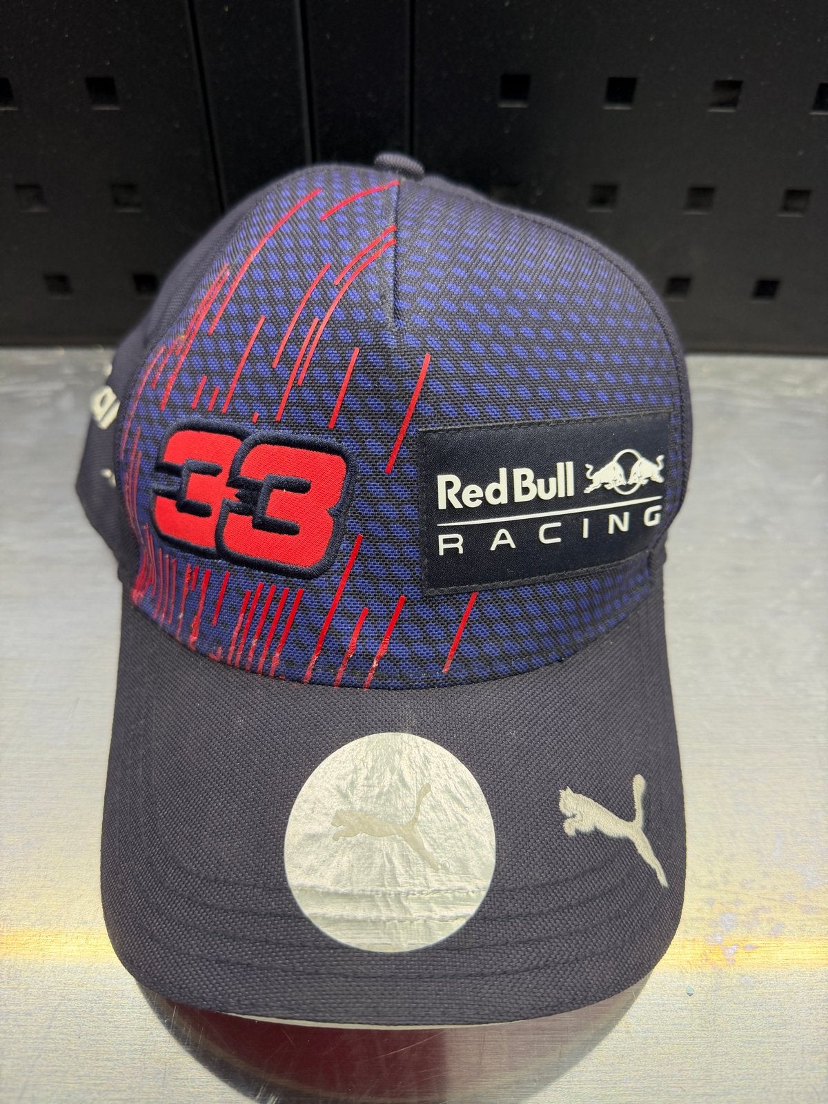 Red Bull Racing Max Verstappen 33 Pet - Nieuw met labels, Ophalen of Verzenden, Zo goed als nieuw, One size fits all, Pet