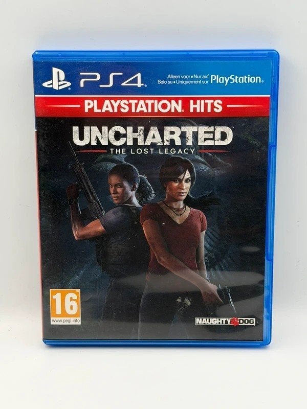 Uncharted The Lost Legacy PS4 PlayStation 4, Avontuur en Actie, 1 speler, Sony, Ophalen of Verzenden