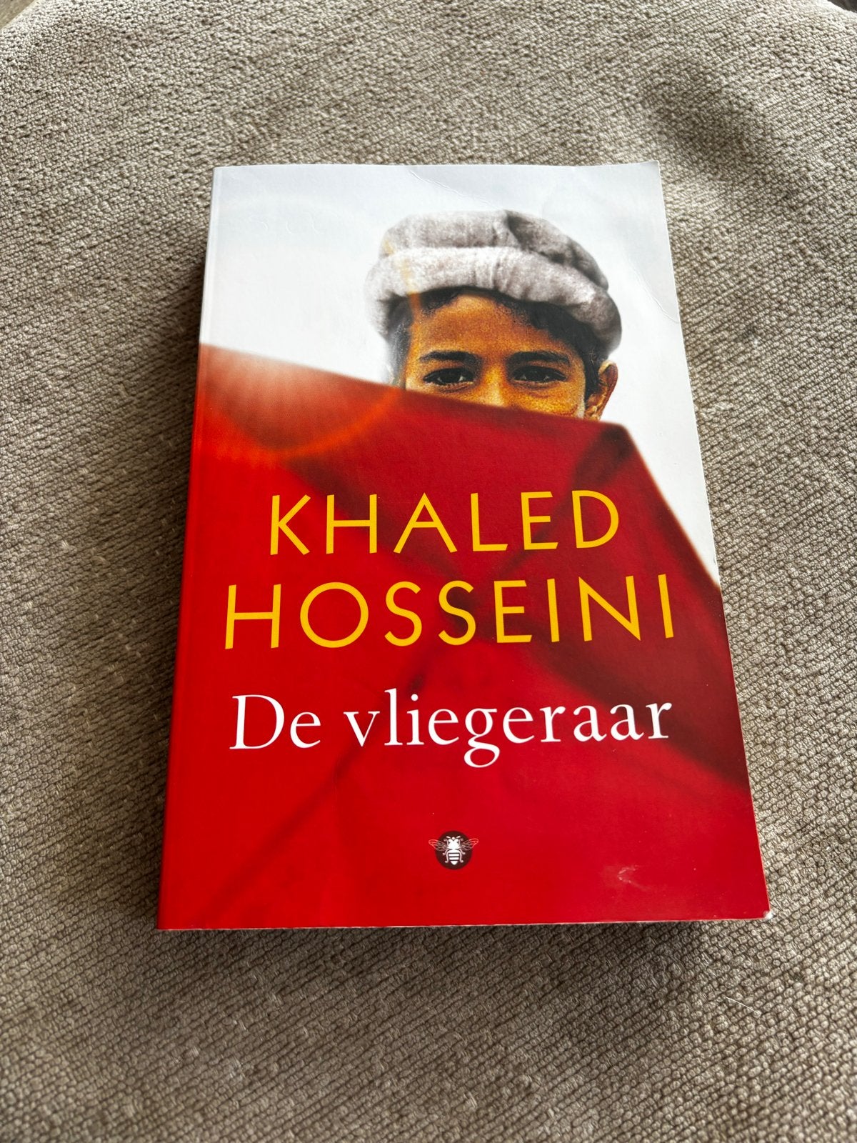 De vliegeraar - Khaled Hosseini, Boeken, Ophalen of Verzenden, Zo goed als nieuw, Nederland
