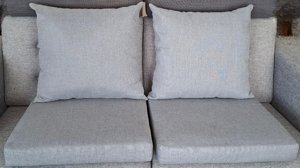 Kussens voor 2-zits tuin/pallet/lounche en woonkamer bank, Tuin en Terras, Ophalen of Verzenden, Zo goed als nieuw