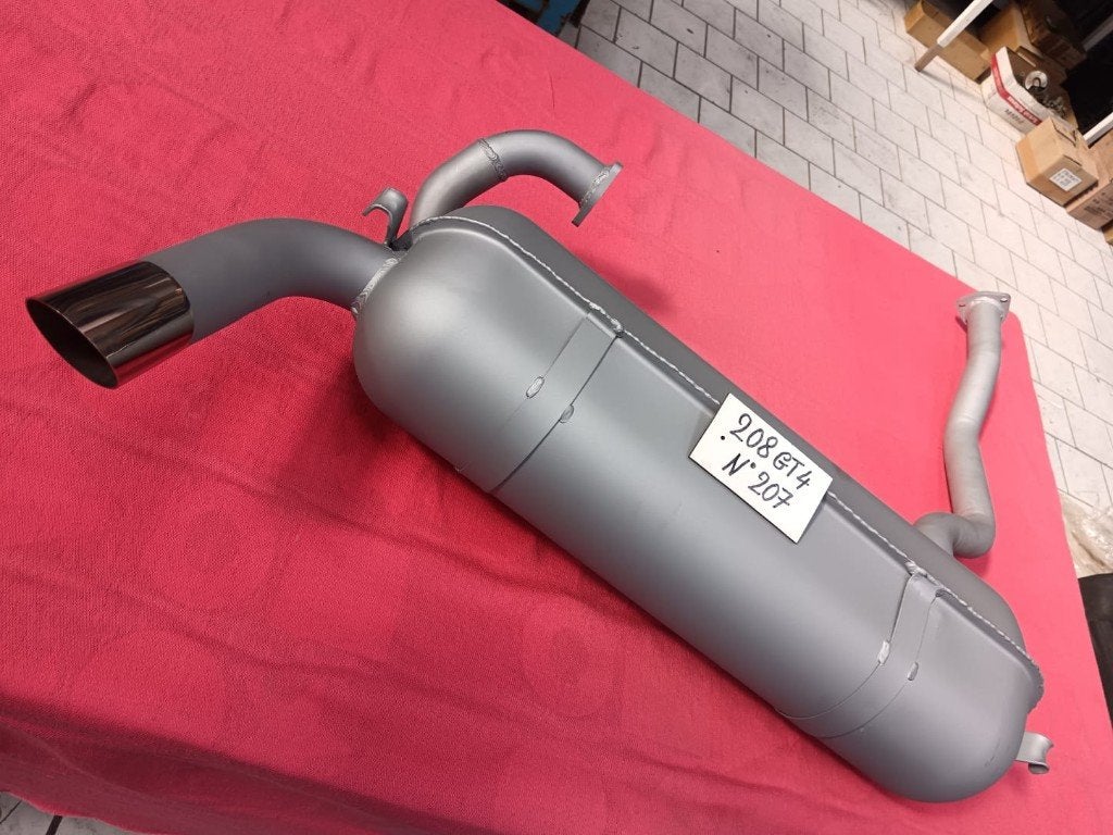 Exhaust silencer Ansa for Ferrari Dino 208 GT4, Ophalen of Verzenden, Nieuw, Ferrari